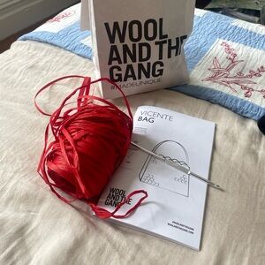 Wool and the gang Vicente Bag Crochet Kit